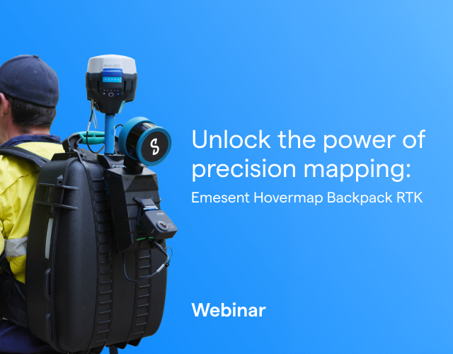 Unlock the Power of Precision Mapping: Emesent Hovermap Backpack RTK